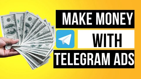 How To Sell Ads On Telegram | Earn Money On Telegram