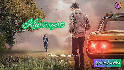 Khairiyat | Arijit Singh | Soshant Singh| Unplugged Lyrical Cover