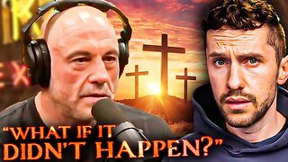Joe Rogan CONFRONTED with CHRISTIAN Archeological Discoveries But Does THIS...