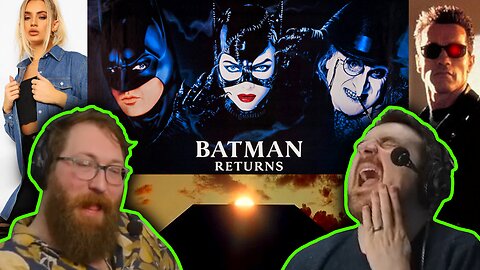 Tom Interviews His Guest Ben - Batman Returns - DC Movies