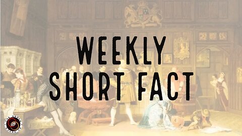 Weekly Short Fact | #16 | The World of Momus Podcast