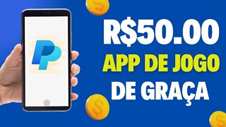 App de Jogo que Paga R$50 no PayPal de Graça (Como Ganhar Dinheiro no PayPal)