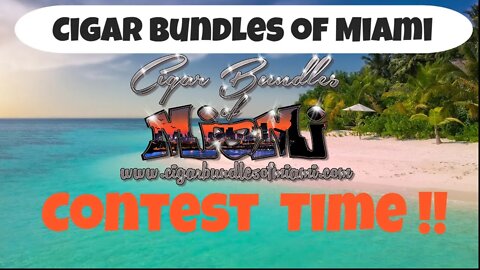 Cigar Bundles of Miami Humidor Giveaway 2021 | Cigar Prop