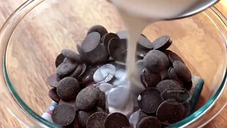 How to make chocolate truffles with milk at home 8