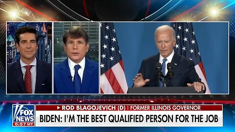 Blago: Biden's Not Going Anywhere