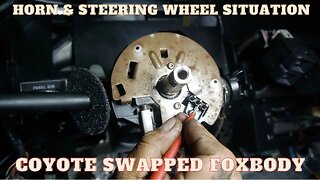 The Foxbody Steering Wheel Situation