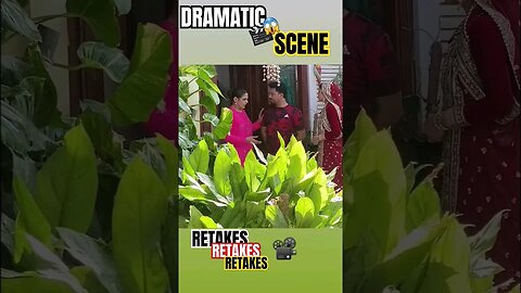 Dramatic Scenes | Retakes 🎬😱 #shorts #drama #scene #tkdvidzpr #india