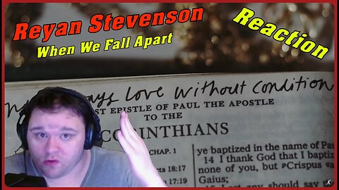 Ryan Stevenson When We Fall Apart Official Video (Reaction)