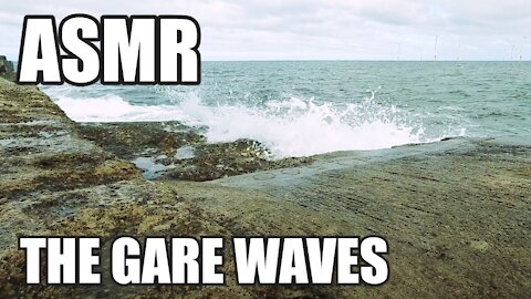 ASMR | WAVES HITTING THE GARE | Relaxation | Sounds of the Sea | Beach Sounds | Coastal Sounds