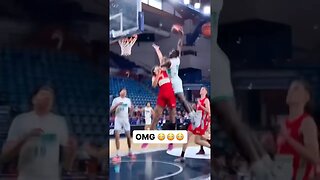 Boy ain’t no way boy! 🔥🔥 #shorts #viralreels #shortsviral #subscribe #reels #dunk #nba #basketball