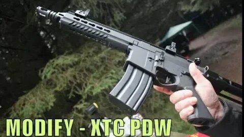 (AIRSOFT) MODIFY XTC PDW At Section8 Scotland