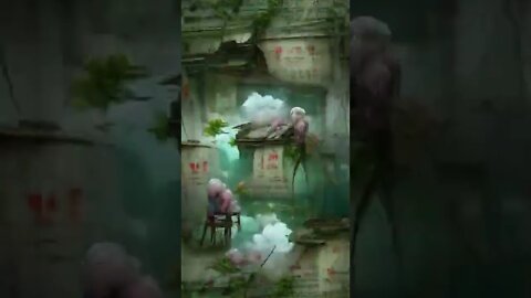 a faded and forgotten dream #Shorts #AI #Art #Animation #crafts #NFT #ArtGallery #ArtMuseum