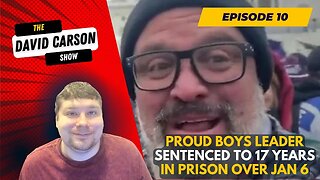 Proud Boys Leader Sentenced To 17 Years In Prison Over Jan 6