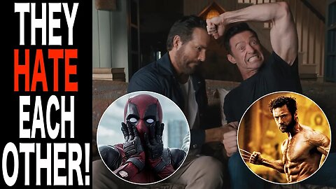 Hugh Jackman Reveals Wolverine and Ryan Reynolds Deadpool Hate Each Other | Deadpool 3 Filming ASAP