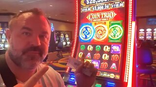 Is It Worth Betting $136 A Spin On Coin Trio Slot Machine?