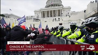 Officials secure Capitol nearly four hours after pro-Trump rioters storm building
