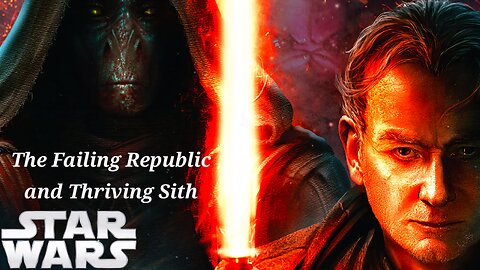 Star Wars EU Vol 1.19 - The Falling Republic and Thriving Sith