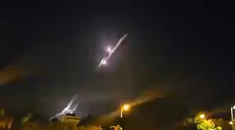 Rockets were launched from Lebanon towards northern Israel in a massive assault