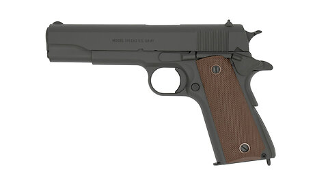 Looking for a Brand New Look for the Tisas WWII 1911 Pistol #1528