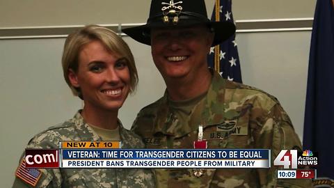 Locals react to Trump's transgender military ban