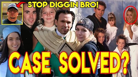 Investigator Thinks he Solved WHY Jason David Frank Self Deleted - TONY Interview Analysis and MORE!