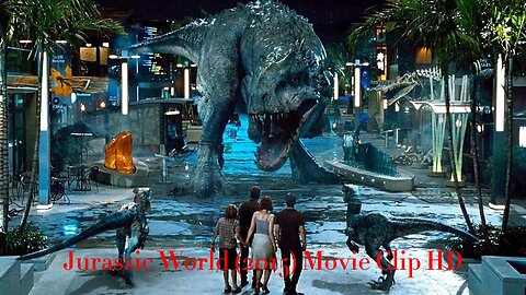 Raptors vs Indominus Rex Scene - Jurassic World (2015) Movie Clip HD