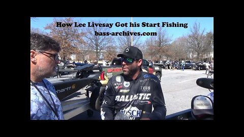 How Lee Livesay got his start fishing!!
