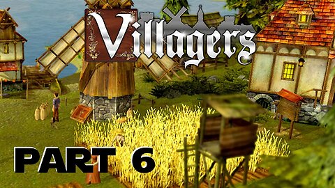 Villagers - A town building game - Part 6 - Free Play Mode - #villagersgame