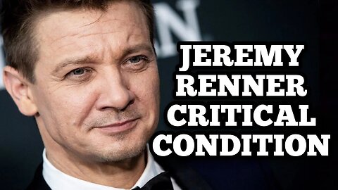 Jeremey Renner in Critical but Stable Condition After Accident