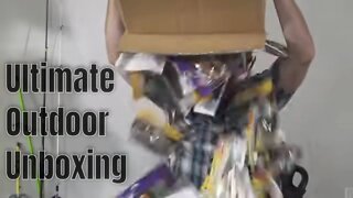 The Ultimate Outdoor Gear Unboxing!