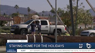 Latino leaders ask community to stay home during holidays