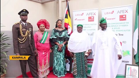 Nigeria 63rd Independence anniversary - Nigeria commends the good relationship it has with Uganda.