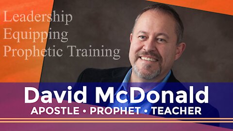 David McDonald Powerful Prophetic Anointing on Breath of Heaven with Janine Horak