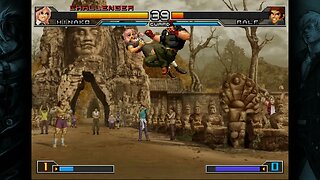 The King of Fighters 2002: Unlimited Match - Hinako vs Ralf - No Commentary 4K