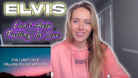 Elvis-Can't Help Falling In Love! Russian Girl Hears For The First Time!