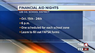 Lee County hosts financial aid night