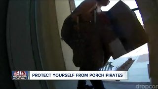 Protect yourself from "Porch Pirates"