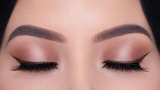 Soft Everyday Halo Eye Makeup Tutorial | Maven Beauty