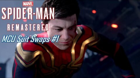 MCU Suit Swaps #1 MOD | Marvel's Spider-Man REMASTERED (PC)