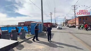 Live - El Paso Tx- Border Invasion