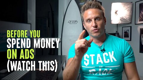 Before You Spend Money on ADs (WATCH THIS!) - Robert Syslo Jr