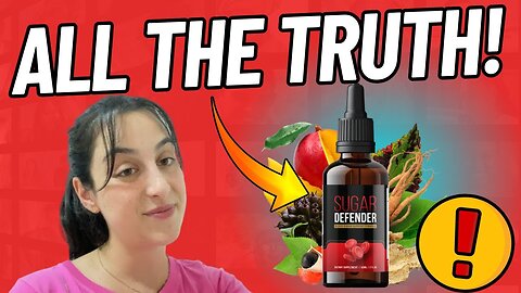 SUGAR DEFENDER 24 (⚠️BIG ALERT!!⚠️) Sugar Defender Review - Sugar Defender Blood Sugar Supplement