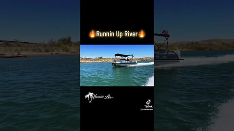 Runnin' Up River From Sandbar to Topock in Lake Havasu City 🔥 🔥