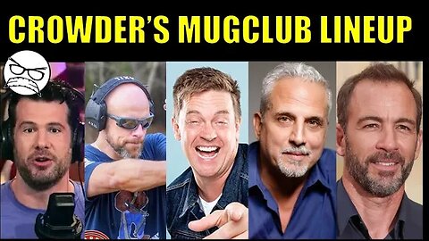 Steven Crowder announces Mug Club lineup!