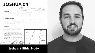 Joshua 4 Summary: 5 Minute Bible Study