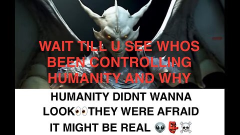 THEY DIDNT LOOK 👀BECAUSE THEY’RE SCARED SHITLESS IT MIGHT BE REAL👺☠️👽🦎👽