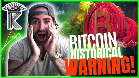 Bitcoin Historical Warning [price statistics]