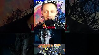 POV: First Contact 👽 #podcast
