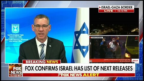 Netanyahu Adviser: I'm Not Surprised Americans Weren't Among Hamas Hostages Released