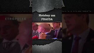 Lula afirmou que os motoboy trabalham com frauda porque não tem banheiro